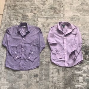 Isaac Mizrahi and Ralph Lauren Boys dress shirts